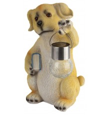 Светильник садовый Умный пес ERASF22-09 из полистоуна 27 см  Б0053354  ЭРА