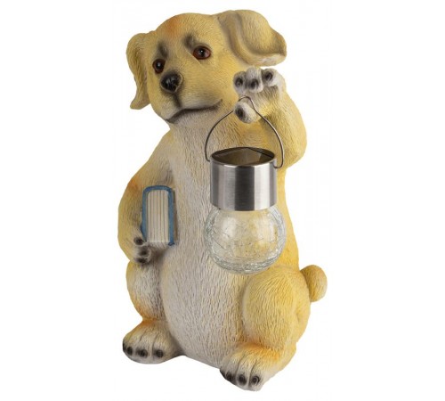 Светильник садовый Умный пес ERASF22-09 из полистоуна 27 см  Б0053354  ЭРА