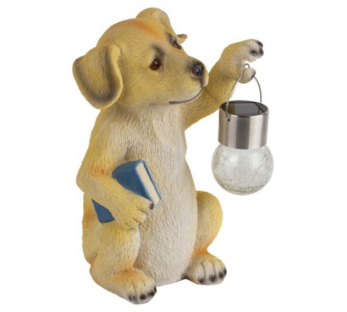 Светильник садовый Умный пес ERASF22-09 из полистоуна 27 см  Б0053354  ЭРА