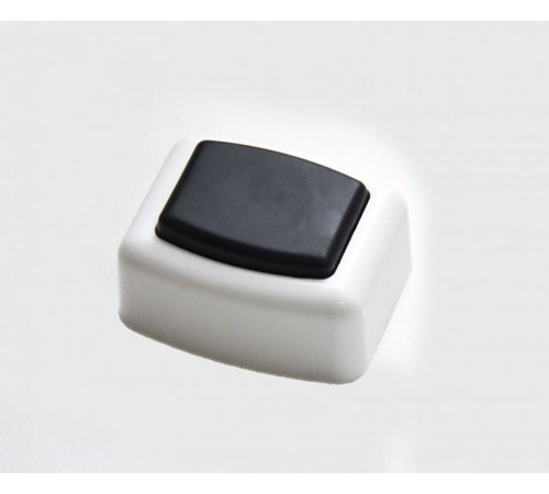 А1-03 И Выключатель кнопочный, белый  А1-03 И  HEGEL