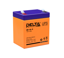 Акумуляторная батарея UPS серии HR 12-5 12В/5Ач  HR 12-5  DELTA