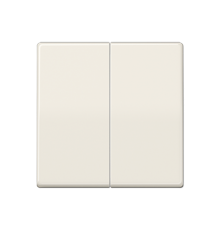 Центральная плата 2 группы стандарт; дуропласт; слоновая кость  AS1702  Jung