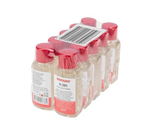 Флюс для пайки Ф-38Н 30 мл  09-3650  REXANT