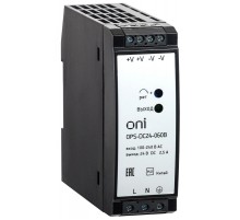Блок питания OPS 220В AC/24В DC 60Вт ONI  OPS-DC24-060B  ONI