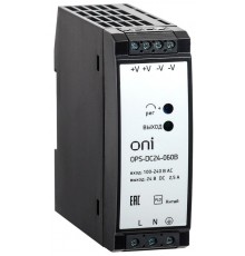 Блок питания OPS 220В AC/24В DC 60Вт ONI  OPS-DC24-060B  ONI