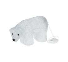 Акриловая светодиодная фигура "Медведь" 34,5х12х17 см, 4,5 В, 3 батарейки AA (не входят в комплект), 24 светодиода,  513-315  NEON-NIGHT