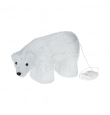 Акриловая светодиодная фигура "Медведь" 34,5х12х17 см, 4,5 В, 3 батарейки AA (не входят в комплект), 24 светодиода,  513-315  NEON-NIGHT