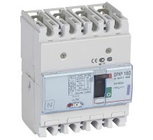 Автоматический выключатель DPX3 160 термомагнитный расцепитель 50кА 400В 4П 40А  420132  Legrand