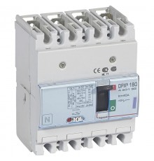 Автоматический выключатель DPX3 160 термомагнитный расцепитель 50кА 400В 4П 40А  420132  Legrand