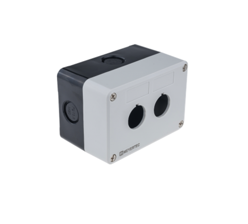 Корпус кнопочного поста,2 отверстия,серый MTB2-PE2  53102  ОВЕН