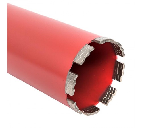 Коронка алмазная (проходка) WCHP-92/450 (1  UNC) EKF Expert  wchp-sf92/450  EKF