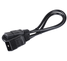 Кабель электропитания PDU 3х1,5 3М с разъёмами С19-C20  PC-C19C20-3M  ITK 