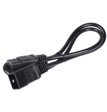 Кабель электропитания PDU 3х1,5 3М с разъёмами С19-C20  PC-C19C20-3M  ITK 