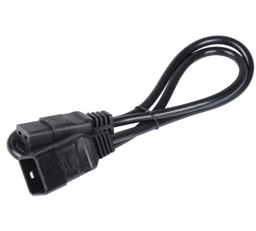 Кабель электропитания PDU 3х1,5 3М с разъёмами С19-C20  PC-C19C20-3M  ITK 
