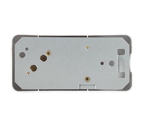 Розетка двойная (РШ/евро) 32А/16A 250В 2P+PE бел.  AS-250-32/16-O  EKF