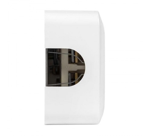 Розетка двойная (РШ/евро) 32А/16A 250В 2P+PE бел.  AS-250-32/16-O  EKF