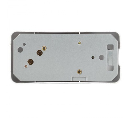 Розетка двойная (РШ/евро) 32А/16A 250В 2P+PE бел.  AS-250-32/16-O  EKF