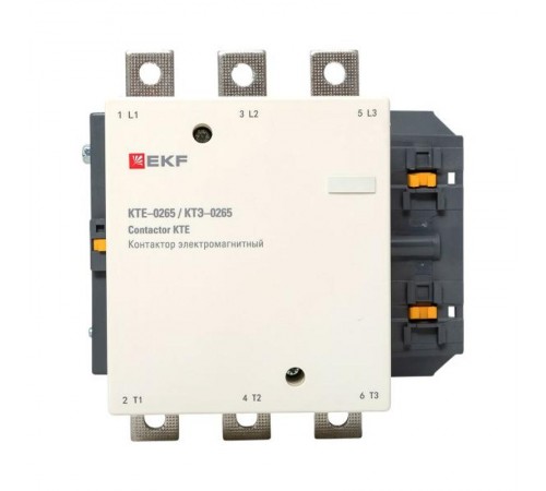 Контактор КТЭ 265А 380В NO EKF PROxima  ctr-b-265-380  EKF