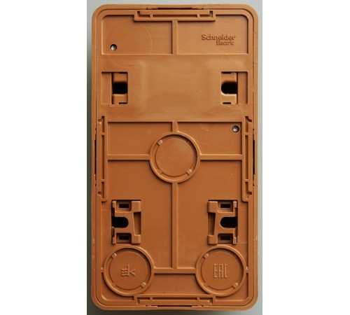 Этюд Бук О/У Блок: Розетка без заземления + Выключатель 1-клавишный  BPA16-204T  SE