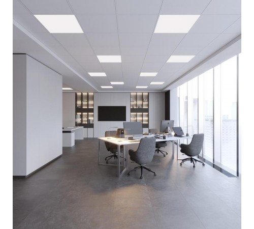 Светильник DL-TITAN-FRAMELESS-S600x600-40W Day4000 (WH, 120 deg, CRI90, 230V) (Arlight, IP40 Металл, 5 лет) 047923  Arlight 