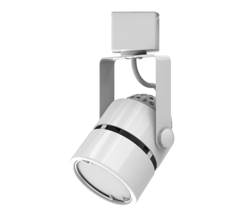 Светильник светодиодный трековый цилиндр GU10 220V IP20 60*145мм белый однофазный  TR012  Gauss