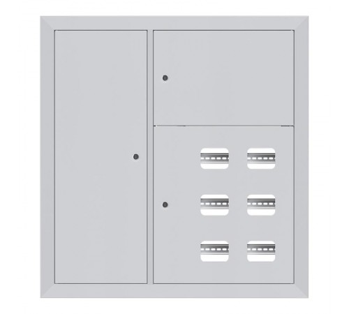 Щит этажный 6 кв. слаботочка слева (1000х950х160) PROxima  mb29-v-6z  EKF