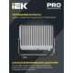 Прожектор светодиодный СДО 07-150 150Вт 6500К IP65 серый  LPDO701-150-K03  IEK