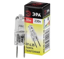 Лампа галогенная  50Вт 220В GY6.35 JCD  C0027374  ЭРА
