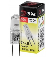 Лампа галогенная  50Вт 220В GY6.35 JCD  C0027374  ЭРА