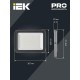 Прожектор светодиодный СДО 07-150 150Вт 6500К IP65 серый  LPDO701-150-K03  IEK