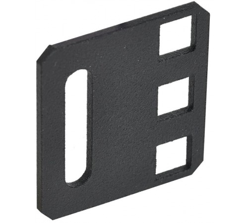 ITK Переходник с 21" на 19" 1U черный  AD05-01U-R  ITK