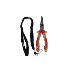 Длинногубцы диэлектрические с резцом 170 мм  58201740  Felo