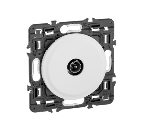 Celiane Мех TV розетка единственная разъём папа 2 мод  067382  Legrand