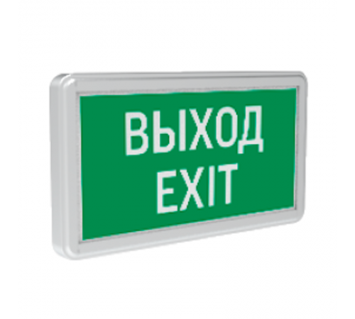 Указатель аварийный светодиодный Выход-Exit 3Вт 1,5ч постоянный подвесной IP20  V1-R0-70354-02A02-2000365  VARTON