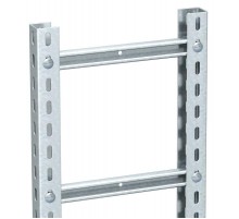 Вертикальный кабельный лоток лестничного типа 400x3000мм (SLM50C40F 40 FT)  6010008  OBO Bettermann