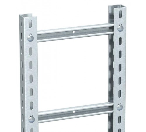 Вертикальный кабельный лоток лестничного типа 400x3000мм (SLM50C40F 40 FT)  6010008  OBO Bettermann