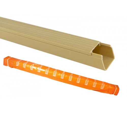 Кабель-канал 25х25 сосна (50м)  SQ0402-0106  TDM