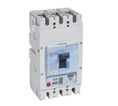 Автоматический выключатель DPX3 630 - эл. расцепитель S2 - 50 кА - 400 В~ - 3П - 320 А  422067  Legrand