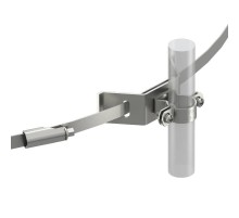 Держатель изолированного токоотвода, с хомутным креплением (isCon HS VA)  5408052  OBO Bettermann