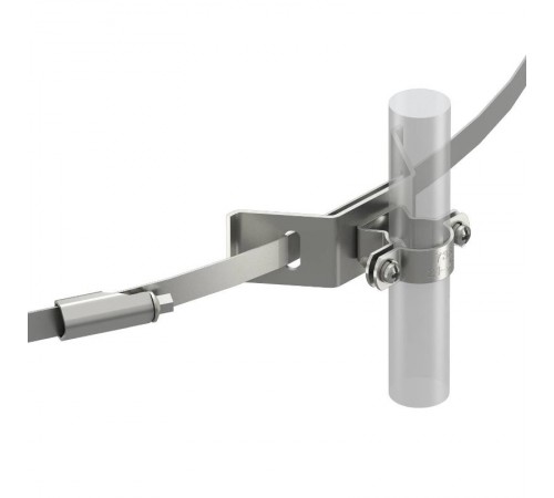 Держатель изолированного токоотвода, с хомутным креплением (isCon HS VA)  5408052  OBO Bettermann