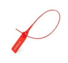 Пломба универсальная пластиковая ОСА-330 (красн) (50шт)  89768  Fortisflex