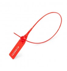 Пломба универсальная пластиковая ОСА-330 (красн)  64074  Fortisflex