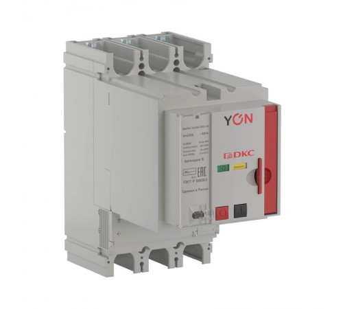 Привод двигательный YON MD400...630-230AC  MO-MD630  DKC