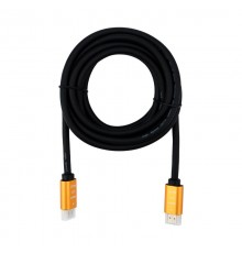 Кабель REXANT HDMI - HDMI 2.0 длина 3 метра (GOLD) 17-6105  REXANT