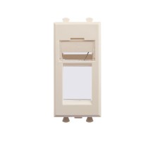 Адаптер для Keystone "Ванильная дымка" "Avanti", 1 мод  4405201  DKC