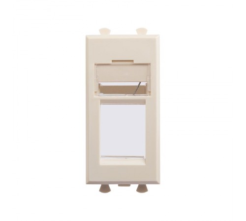 Адаптер для Keystone "Ванильная дымка" "Avanti", 1 мод  4405201  DKC