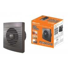 Вентилятор бытовой настенный 150 С-3, графит  SQ1807-0118  TDM