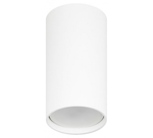 Светильник накладной подсветка OL15 GU10 WH под GU10, белый (40/1600)  Б0049041  ЭРА