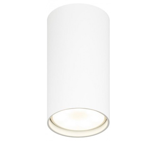 Светильник накладной подсветка OL15 GU10 WH под GU10, белый (40/1600)  Б0049041  ЭРА