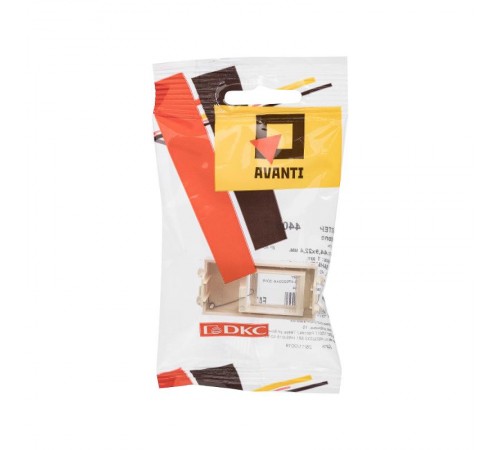 Адаптер для Keystone "Ванильная дымка" "Avanti", 1 мод  4405201  DKC